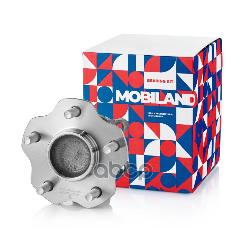 Ступица колеса задняя (с кольцом ABS) Mobiland 220201910