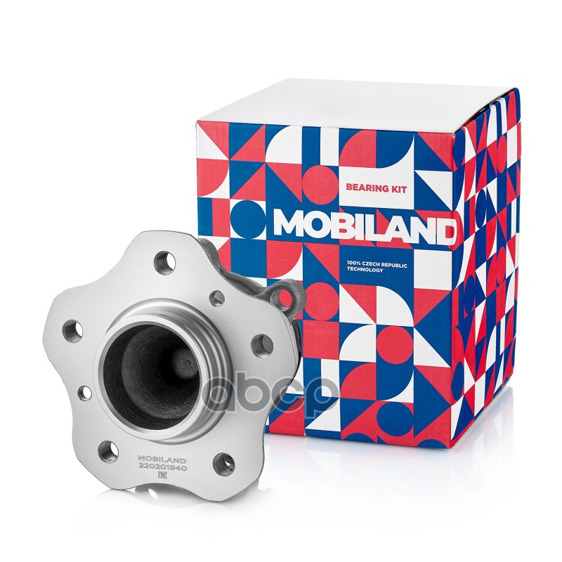 Ступица колеса задняя Mobiland 220201940