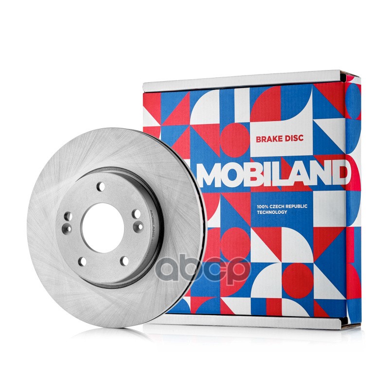 Диск тормозной передний вентилируемый D280мм Mobiland 416101