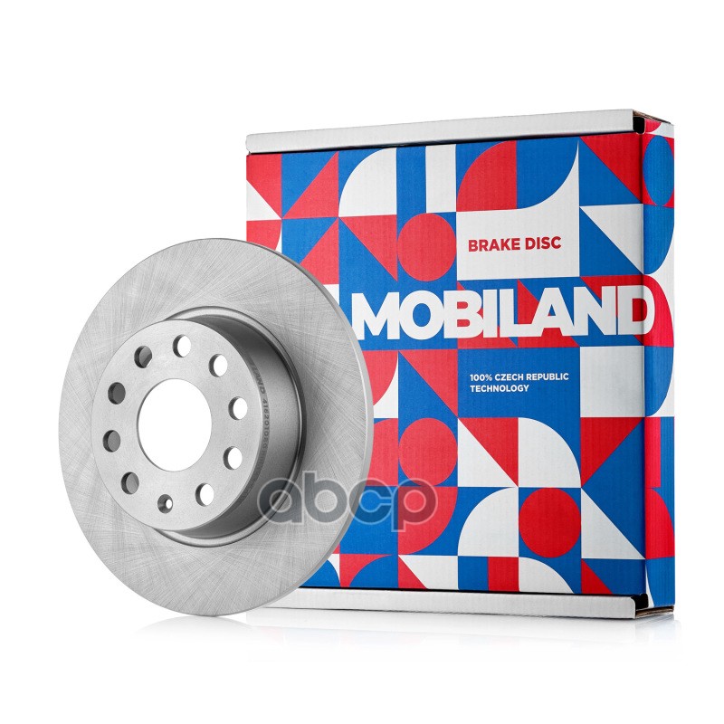 Диск тормозной задний Mobiland 416201080