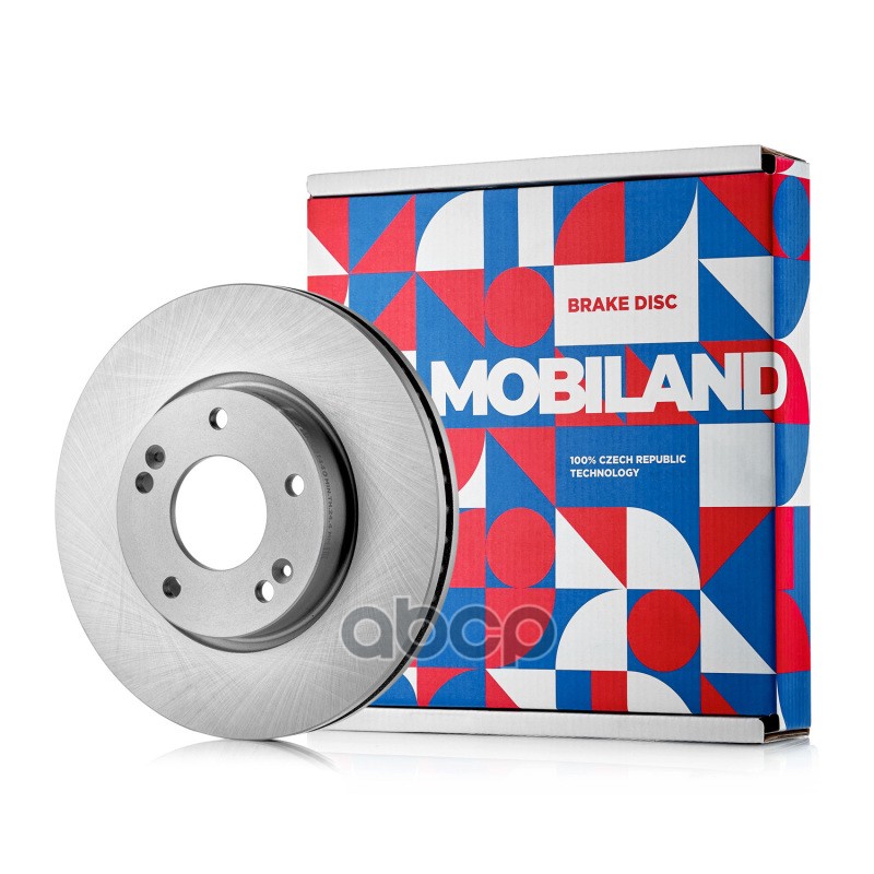 Диск тормозной задний невентилируемый D280мм Mobiland 416201
