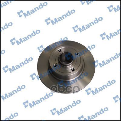 Диск тормозной задний MANDO MBC035236