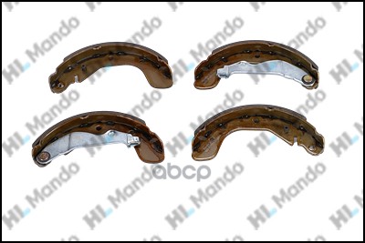 Колодки барабанные MANDO MLD07