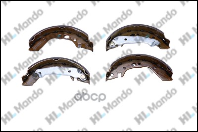 Колодки барабанные MANDO MLH01