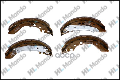 Колодки барабанные MANDO MLH02