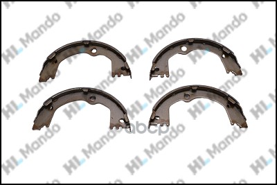 Колодки барабанные MANDO MLH30