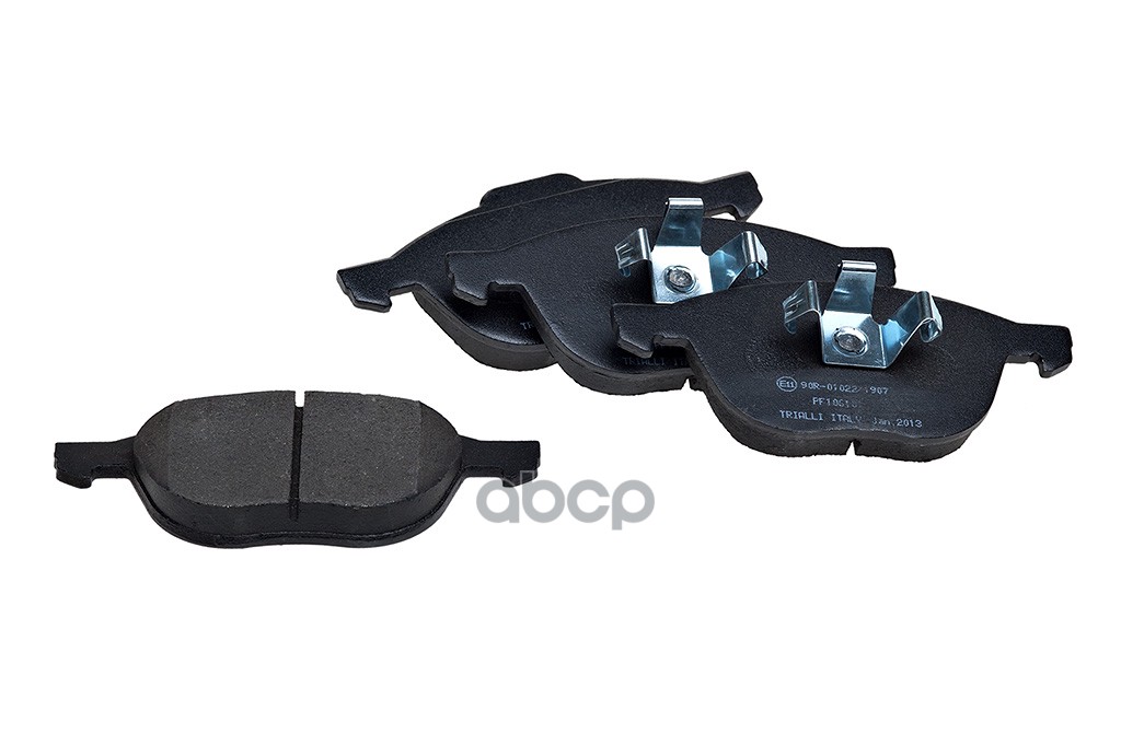 Колодки передние MANDO MPA06