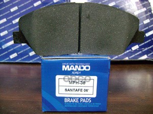 Колодки передние MANDO MPH38