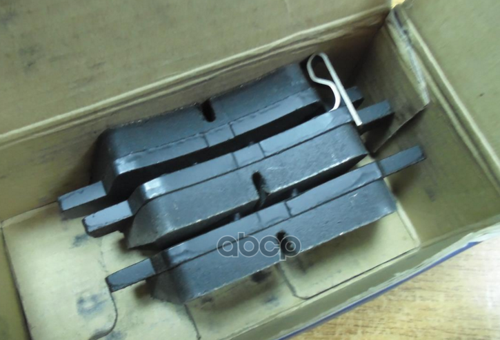 Колодки задние MANDO MPK37