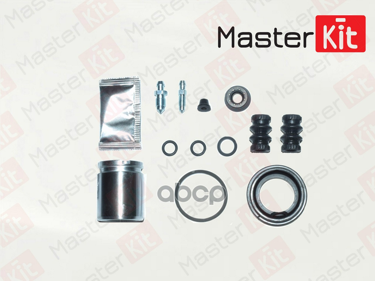 Ремкомплект тормозного суппорта + поршень MASTERKIT 77A1115