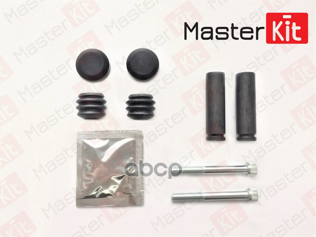 Комплект направляющих тормозного суппорта MASTERKIT 77A1124