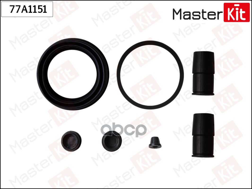 Ремкомплект тормозного суппорта MASTERKIT 77A1151
