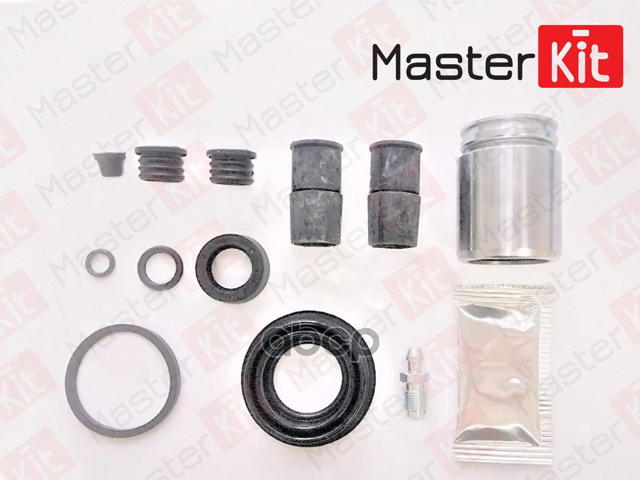Ремкомплект суппорта + поршень MASTERKIT 77A1154