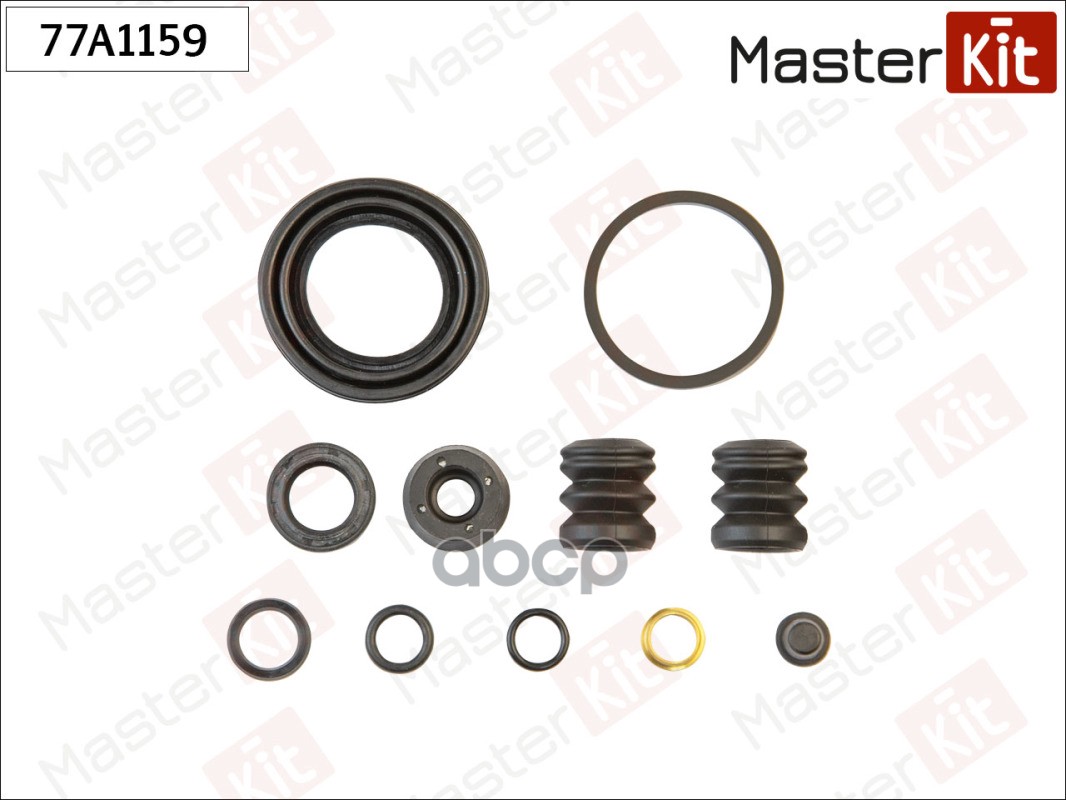 Ремкомплект заднего суппорта Hyundai H-1 MASTERKIT 77A3545