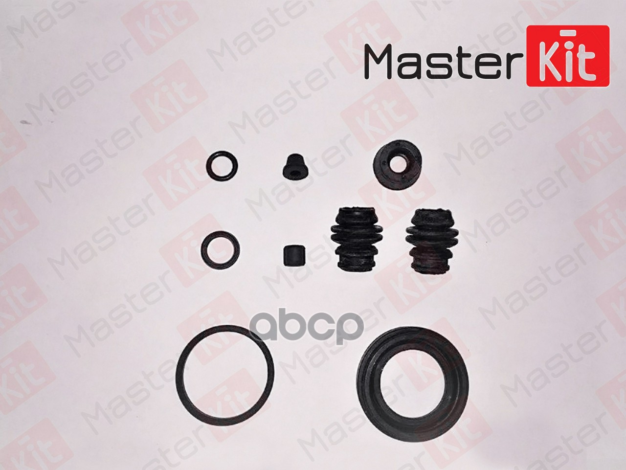 Ремкомплект заднего суппорта VW Polo Kia Venga MASTERKIT 77A