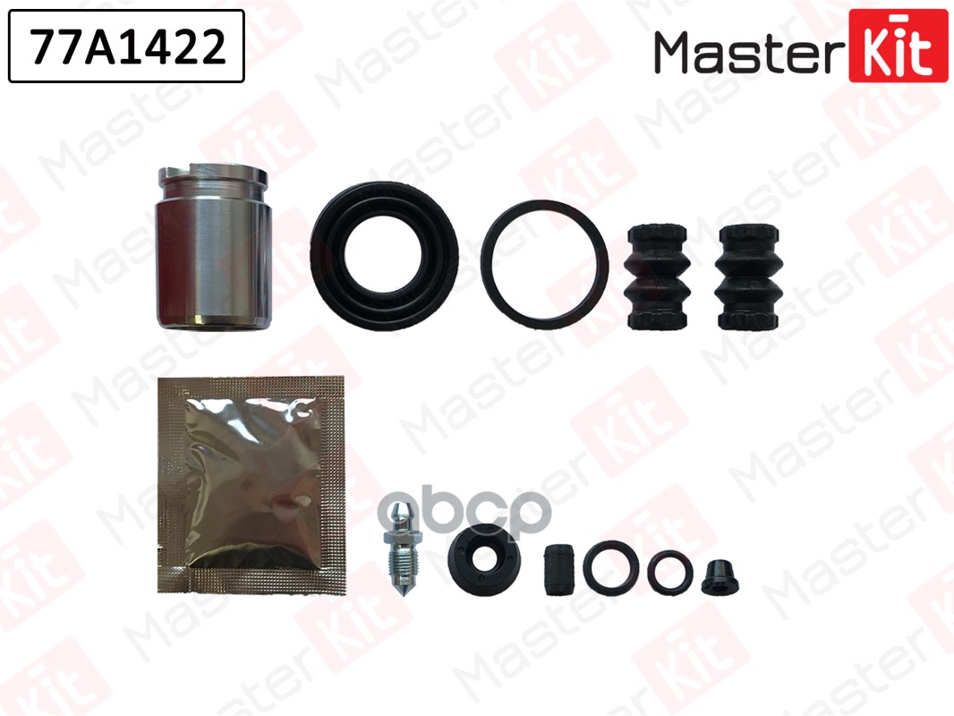 Ремкомплект суппорта + поршень MASTERKIT 77A1422