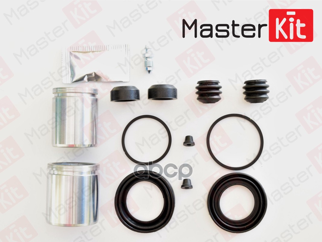Ремкомплект тормозного суппорта + поршень MASTERKIT 77A1425