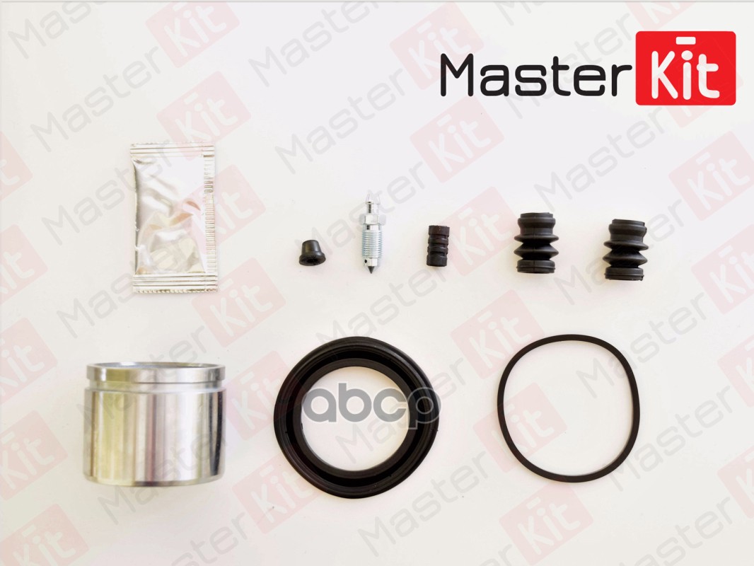 Ремкомплект суппорта + поршень MASTERKIT 77A1530