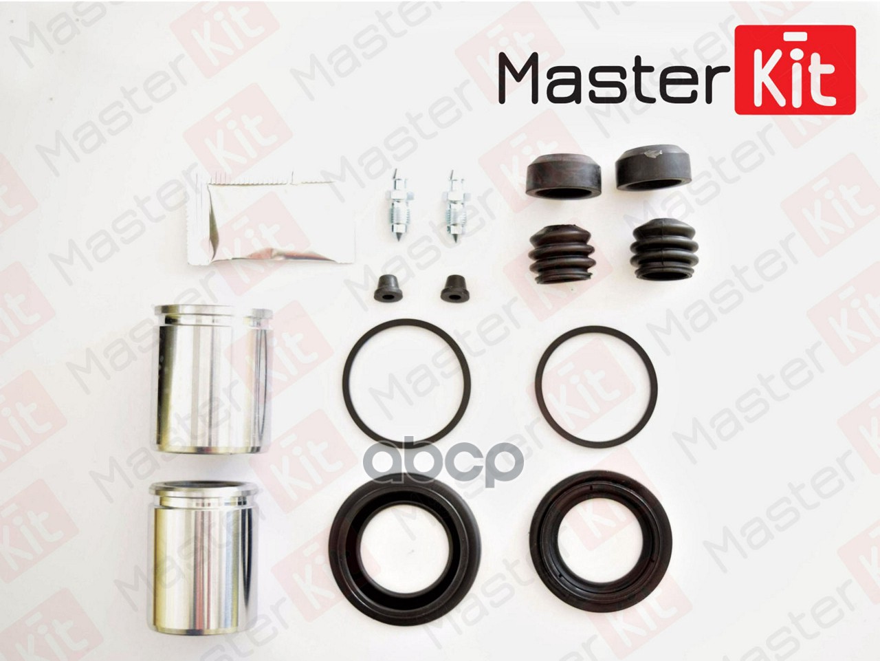 Ремкомплект тормозного суппорта + поршень MASTERKIT 77A1616