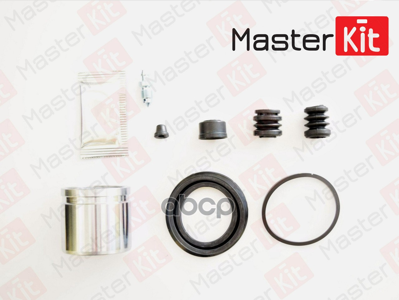 Ремкомплект суппорта + поршень MASTERKIT 77A1663