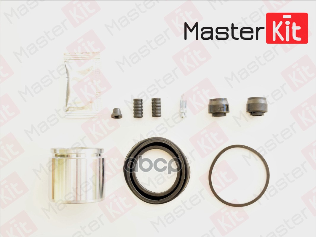 Ремкомплект суппорта + поршень MASTERKIT 77A1708
