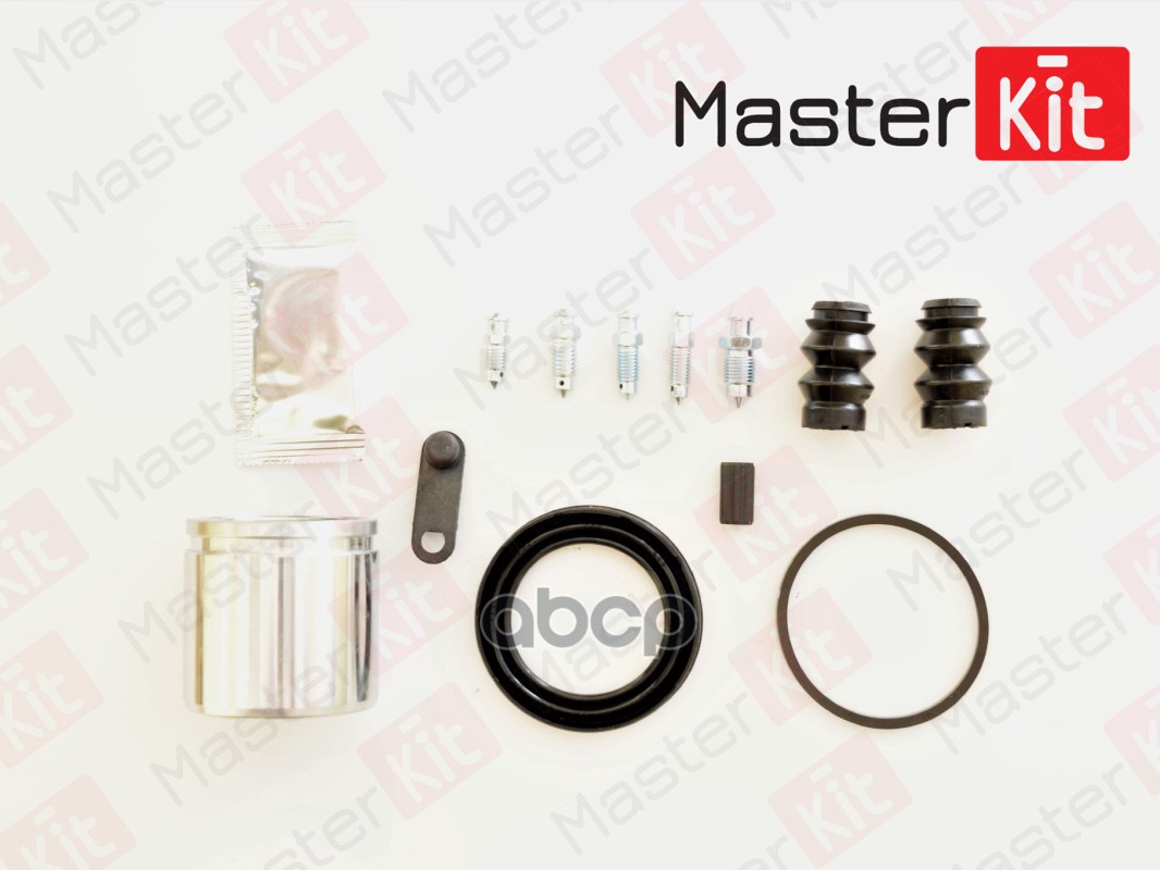 Ремкомплект тормозного суппорта + поршень MASTERKIT 77A1875