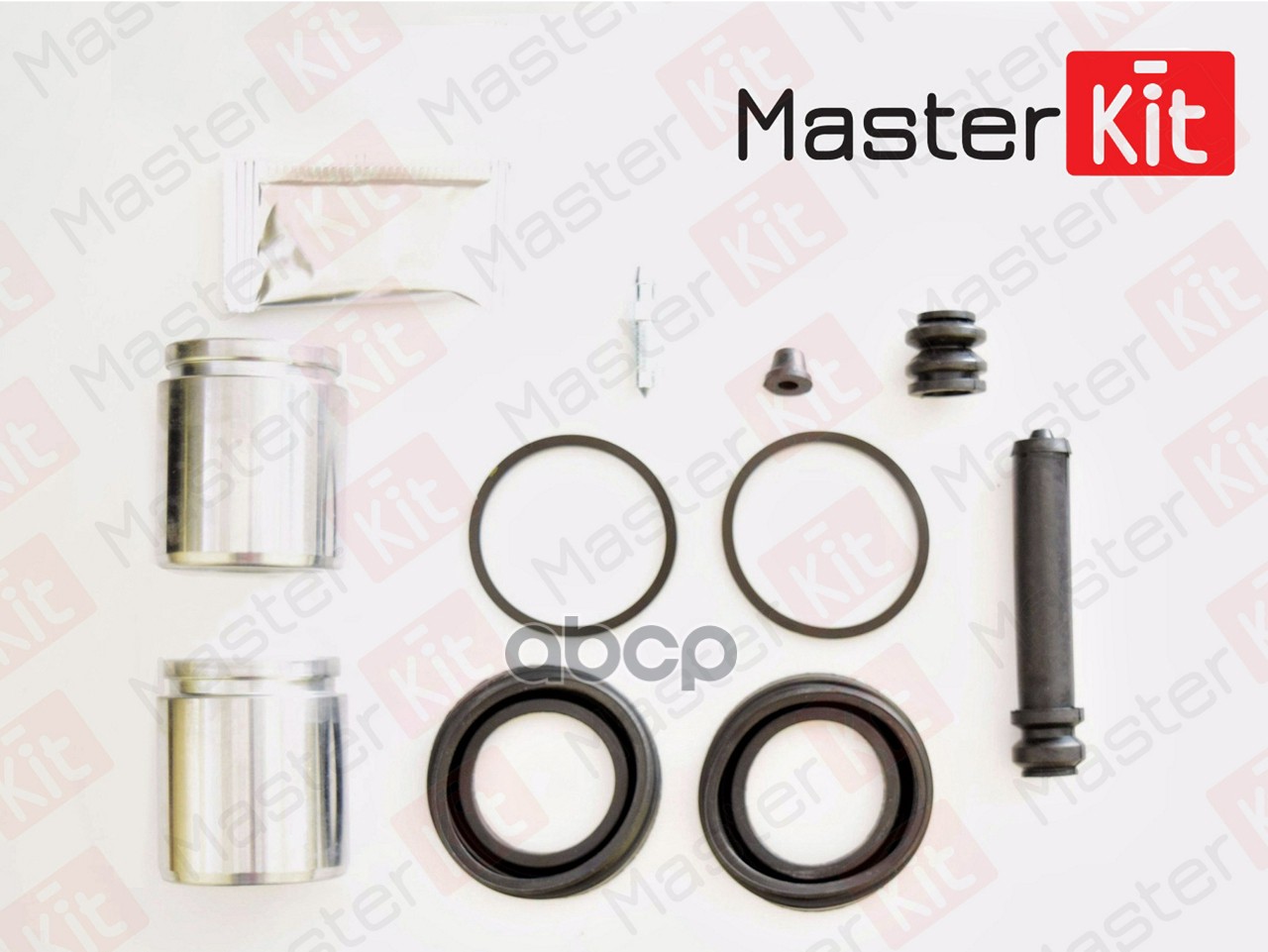 Ремкомплект тормозного суппорта + поршень MASTERKIT 77A1975