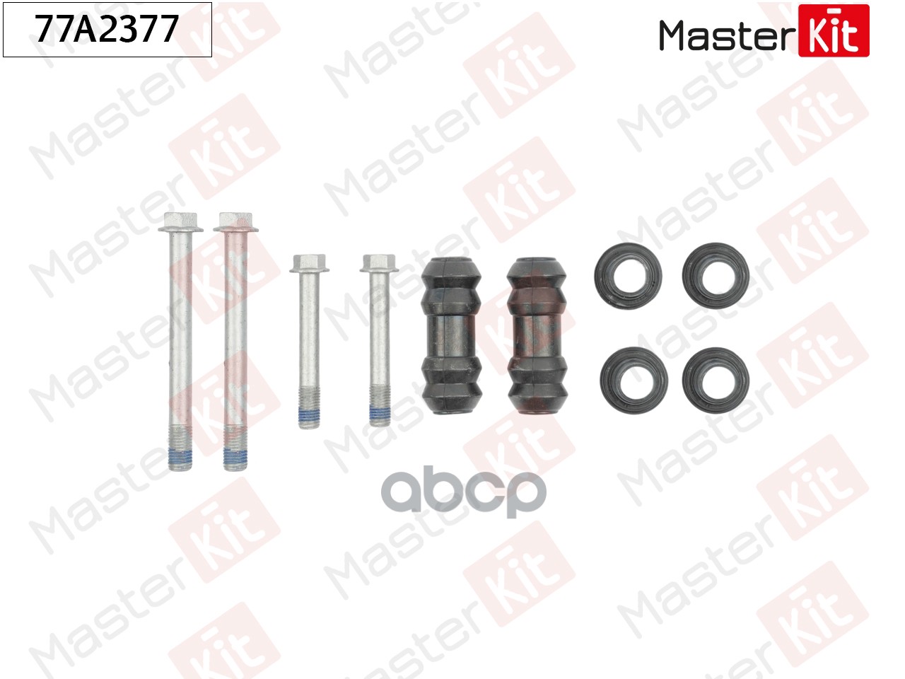Комплект направляющих тормозного суппорта MASTERKIT 77A2377