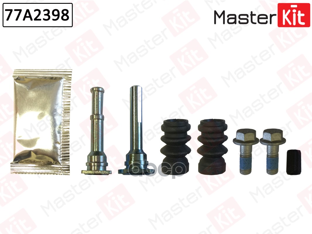 Ремкомплект суппорта + поршень Ford Focus Mazda 3 MASTERKIT
