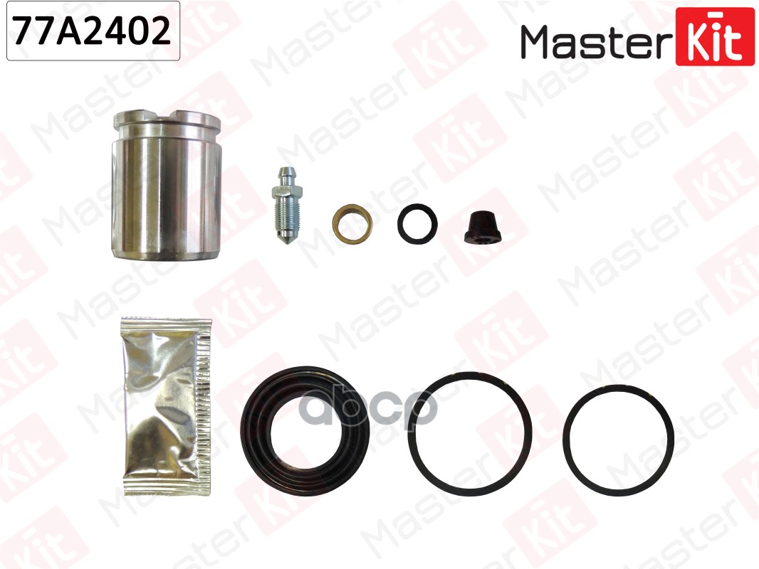 Ремкомплект суппорта + поршень MASTERKIT 77A2402