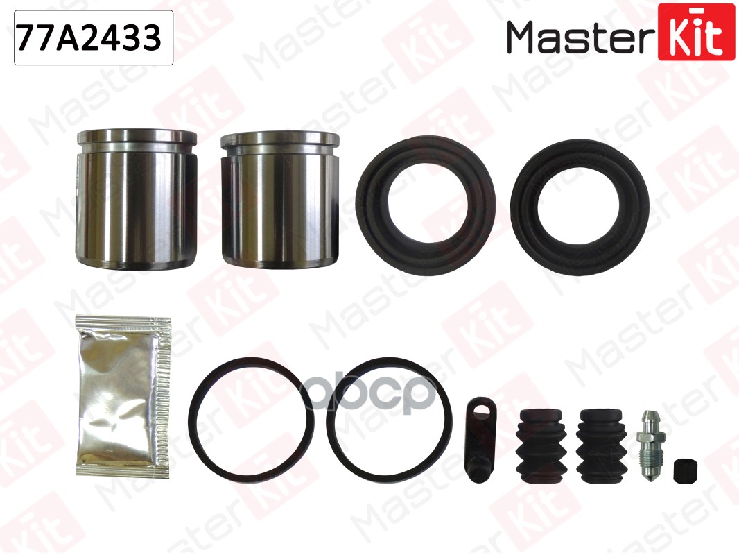 Ремкомплект суппорта + поршень Captiva Antara MASTERKIT 77A2