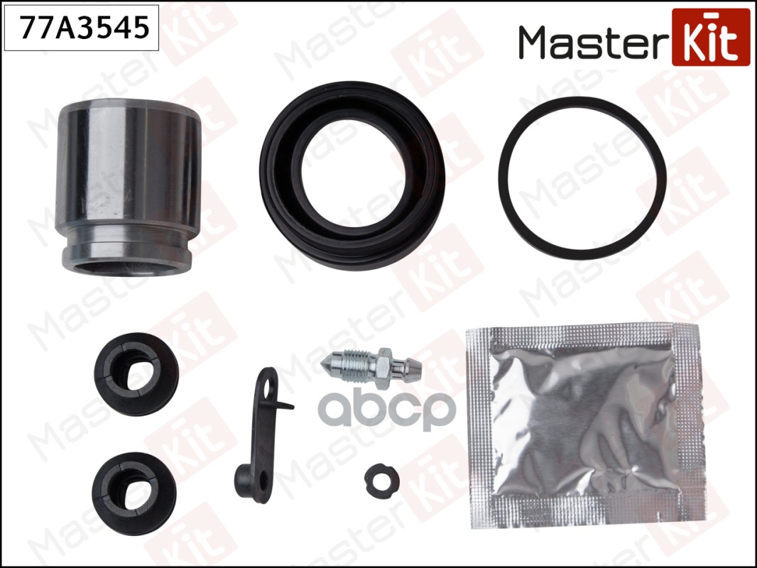Ремкомплект суппорта + поршень MASTERKIT 77A3545