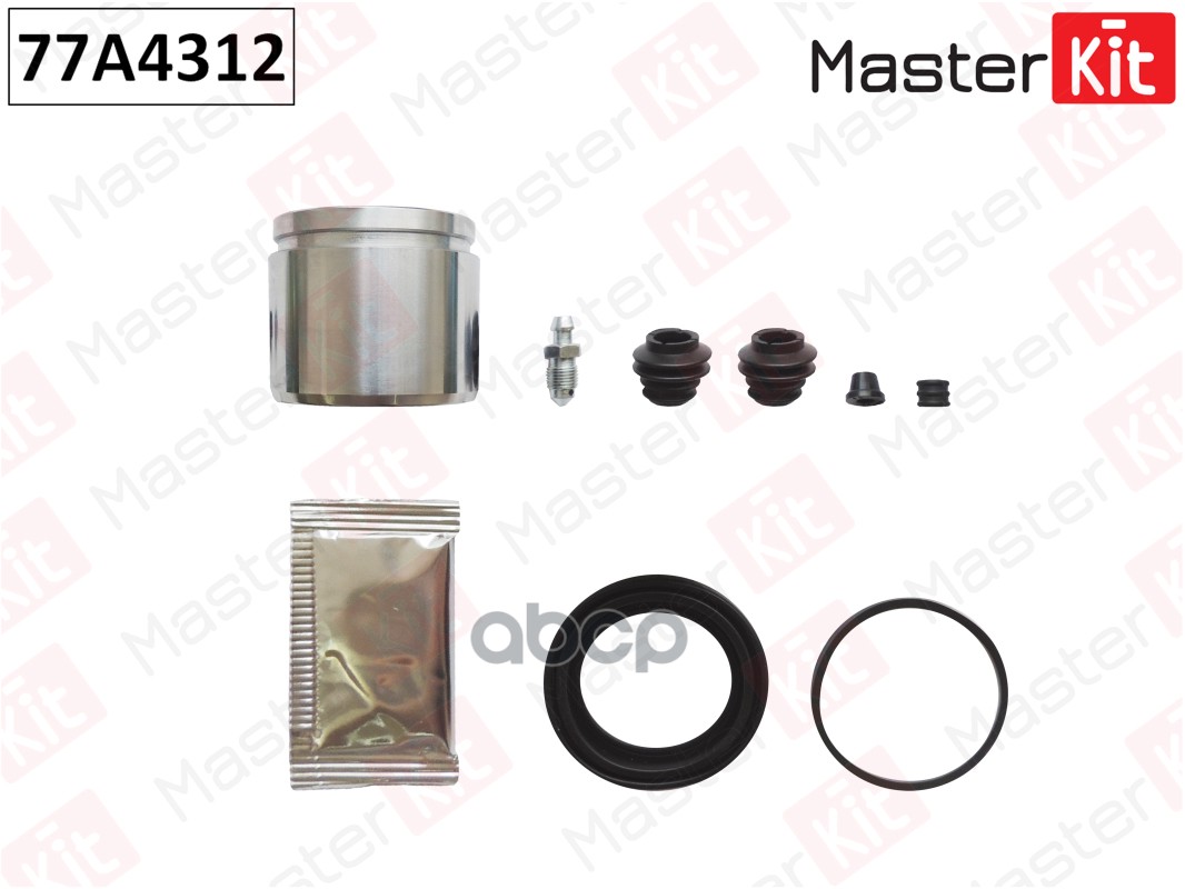 Ремкомплект суппорта + поршень MASTERKIT 77A4312