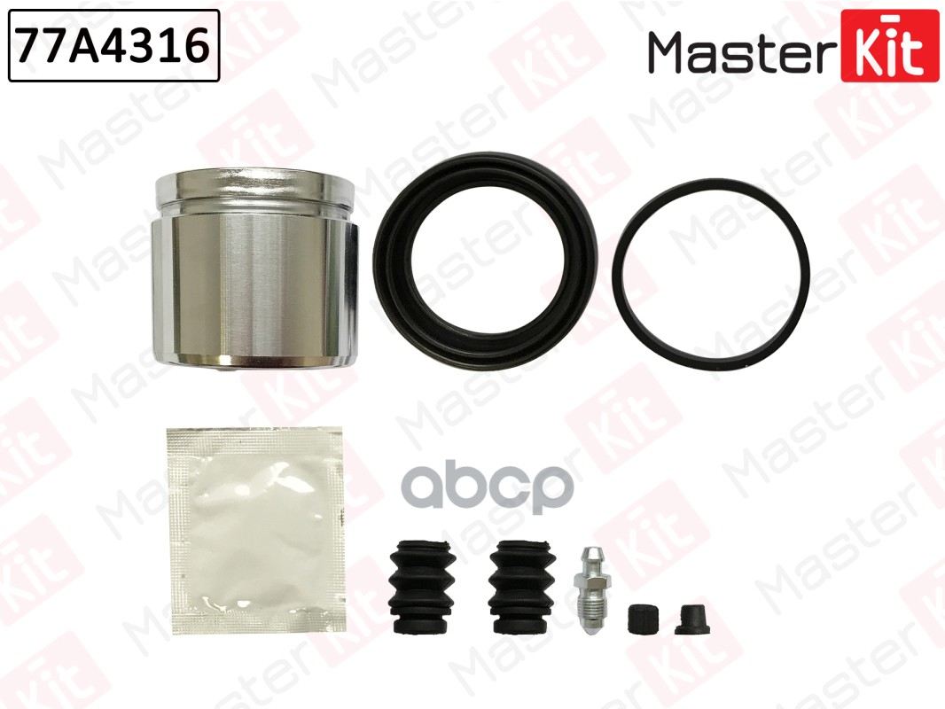 Ремкомплект суппорта + поршень MASTERKIT 77A4316