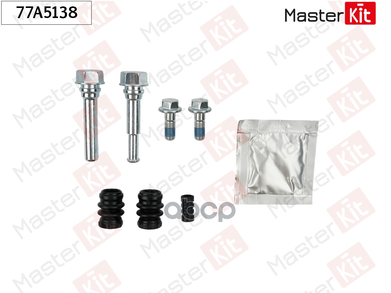 Комплект направляющих тормозного суппорта MASTERKIT 77A5138