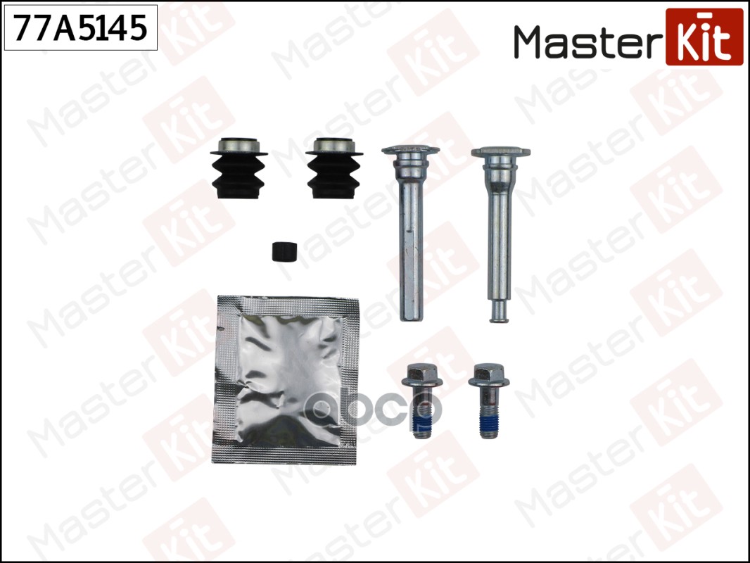Комплект направляющих тормозного суппорта MASTERKIT 77A5145