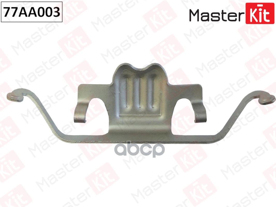Комплект установочный барабанных колодок MASTERKIT 77AA003