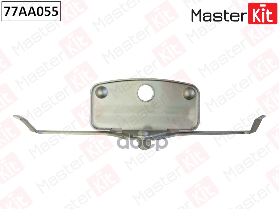 Комплект установочный тормозных колодок MASTERKIT 77AA055
