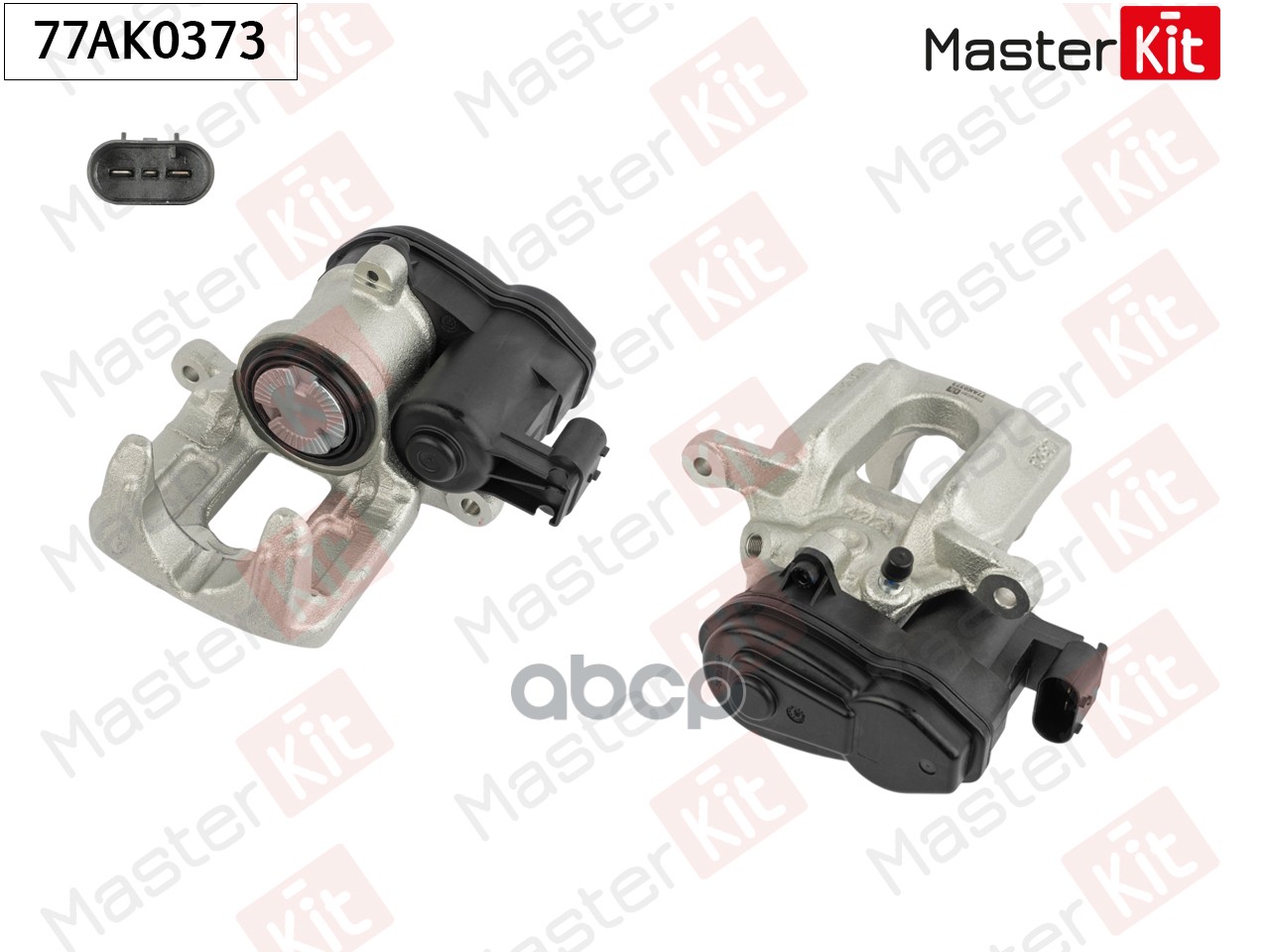 Тормозной суппорт зад. прав. BMW X3 (F25)X4 (F26) 2010 - 201
