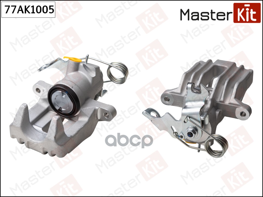 Тормозной суппорт задний правый MASTERKIT 77AK1005