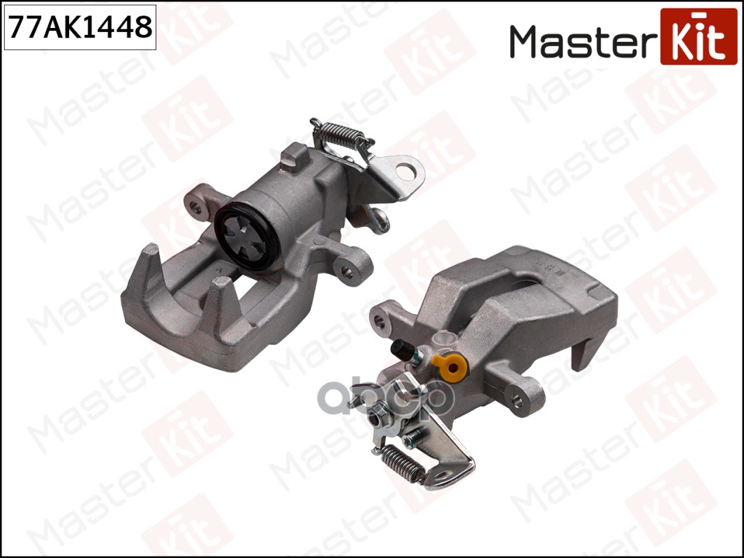 Тормозной суппорт задний левый MASTERKIT 77AK1448