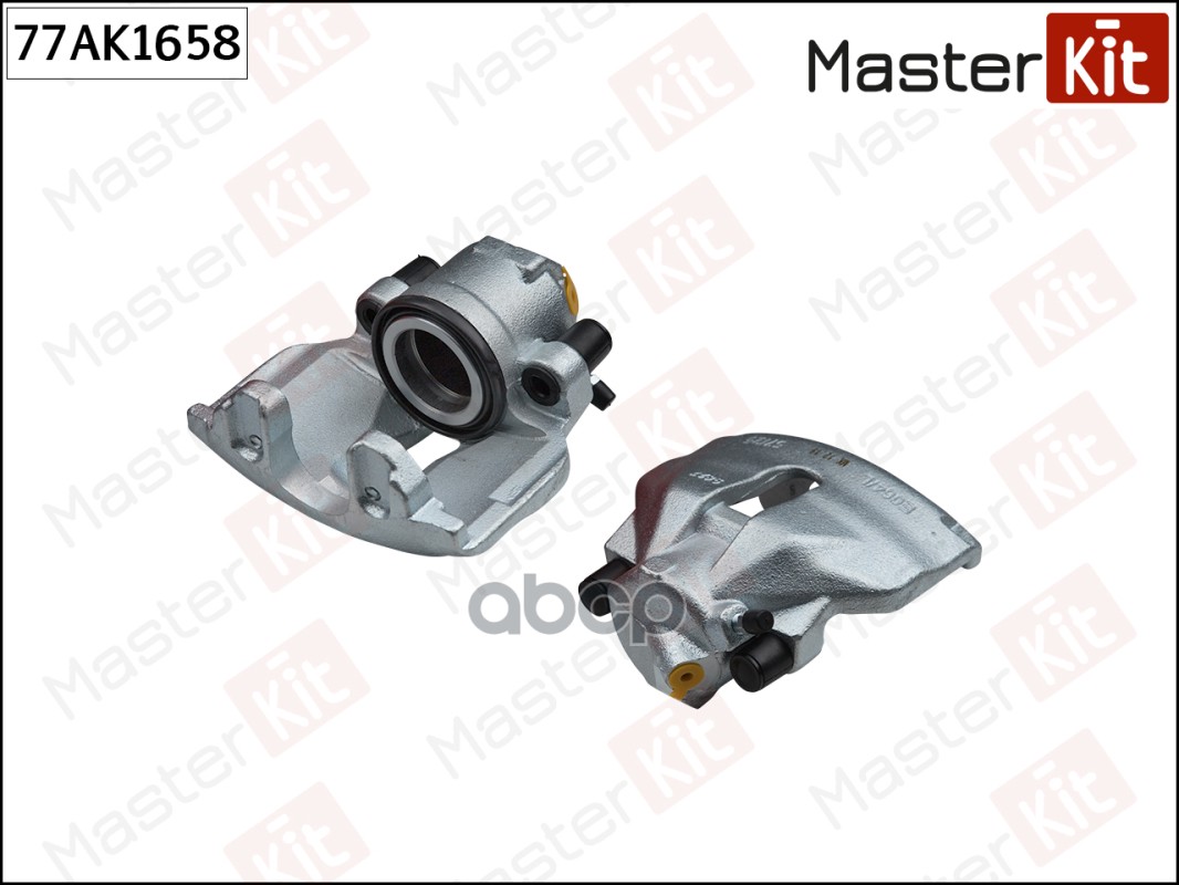Ремкомплект суппорта + поршень Mazda 6 GH MASTERKIT 77A1708