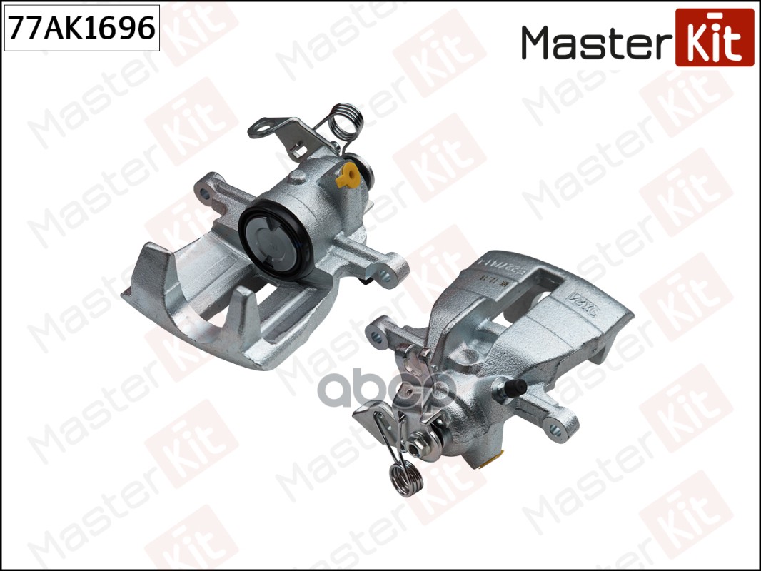 Тормозной суппорт задний левый MASTERKIT 77AK1696