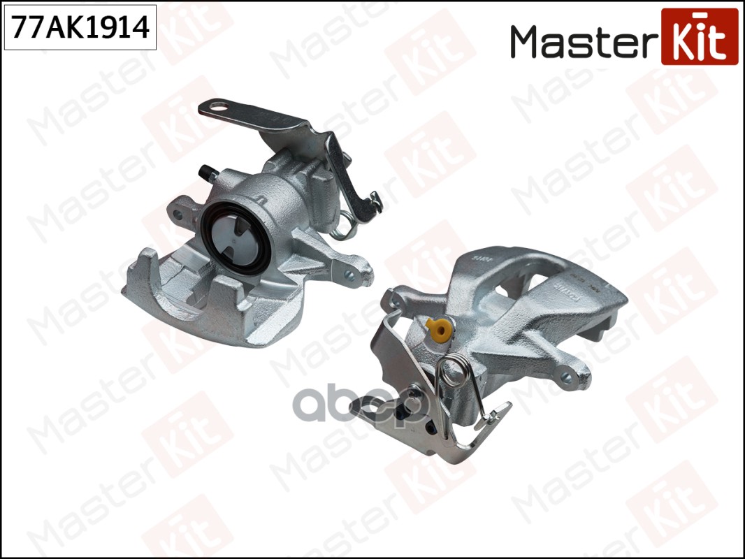 Тормозной суппорт задний R MASTERKIT 77AK1914