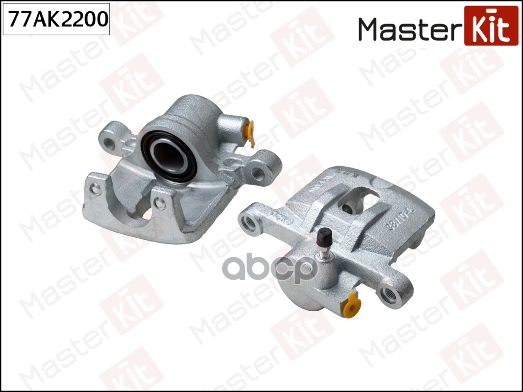 Тормозной суппорт задний левый MASTERKIT 77AK2200