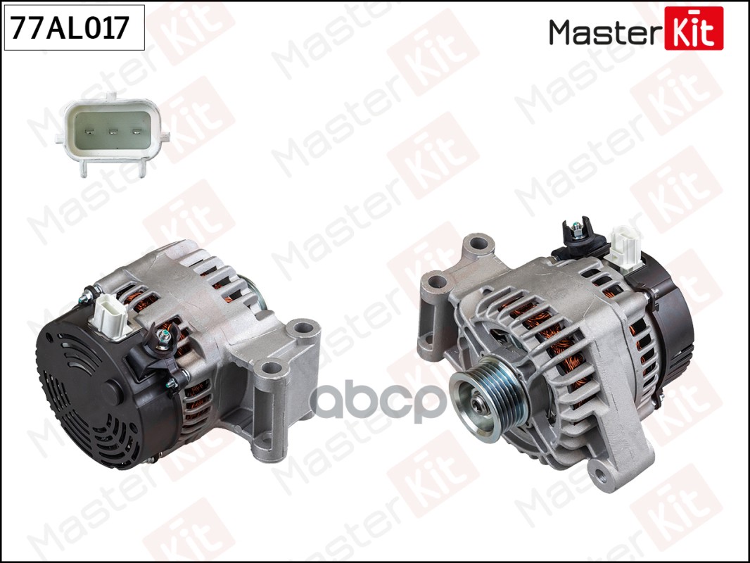 Генератор MasterKit 77AL017