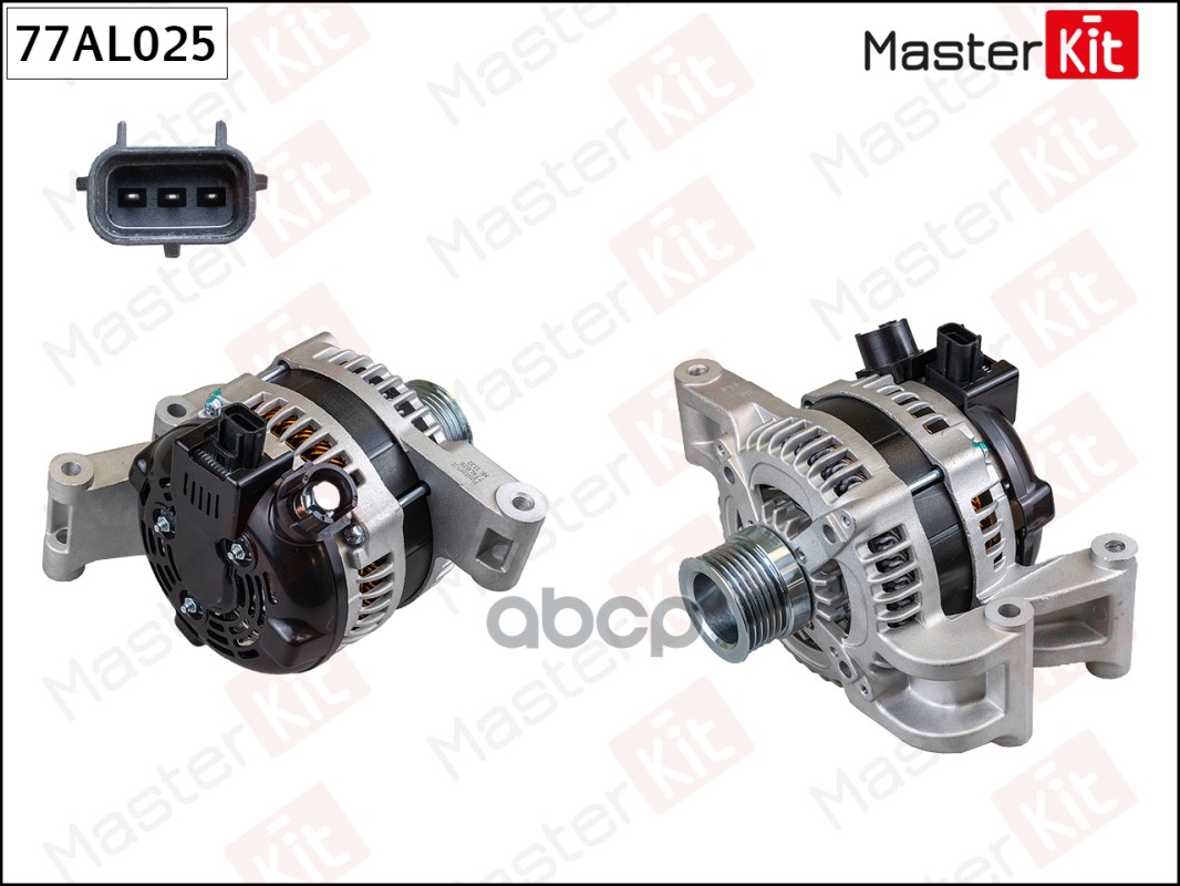 Генератор MasterKit 77AL025