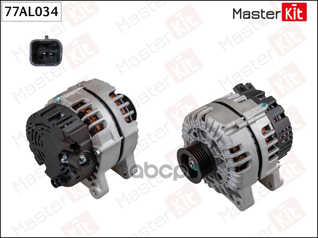 Генератор MasterKit 77AL034