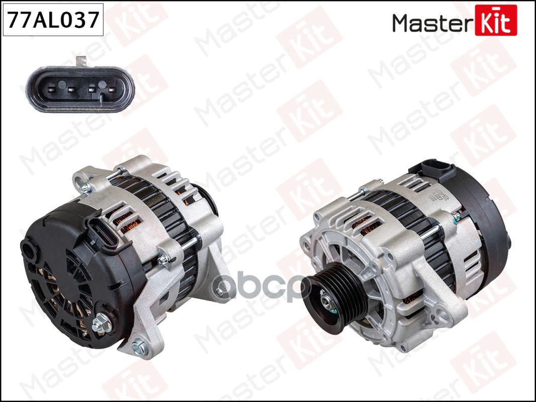Генератор MasterKit 77AL037