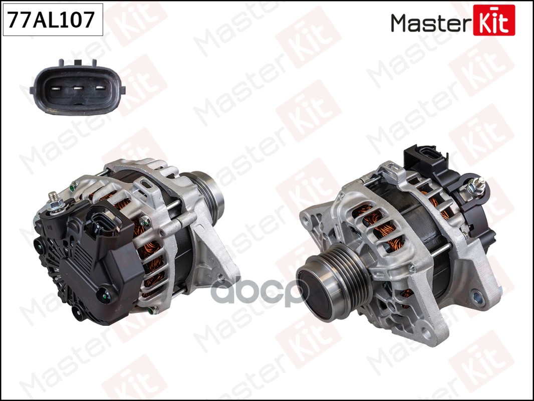 Генератор MasterKit 77AL107